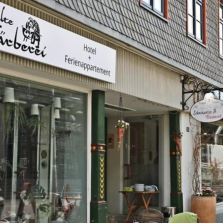 Hotel Alte Faerberei Goslar Bagian luar foto
