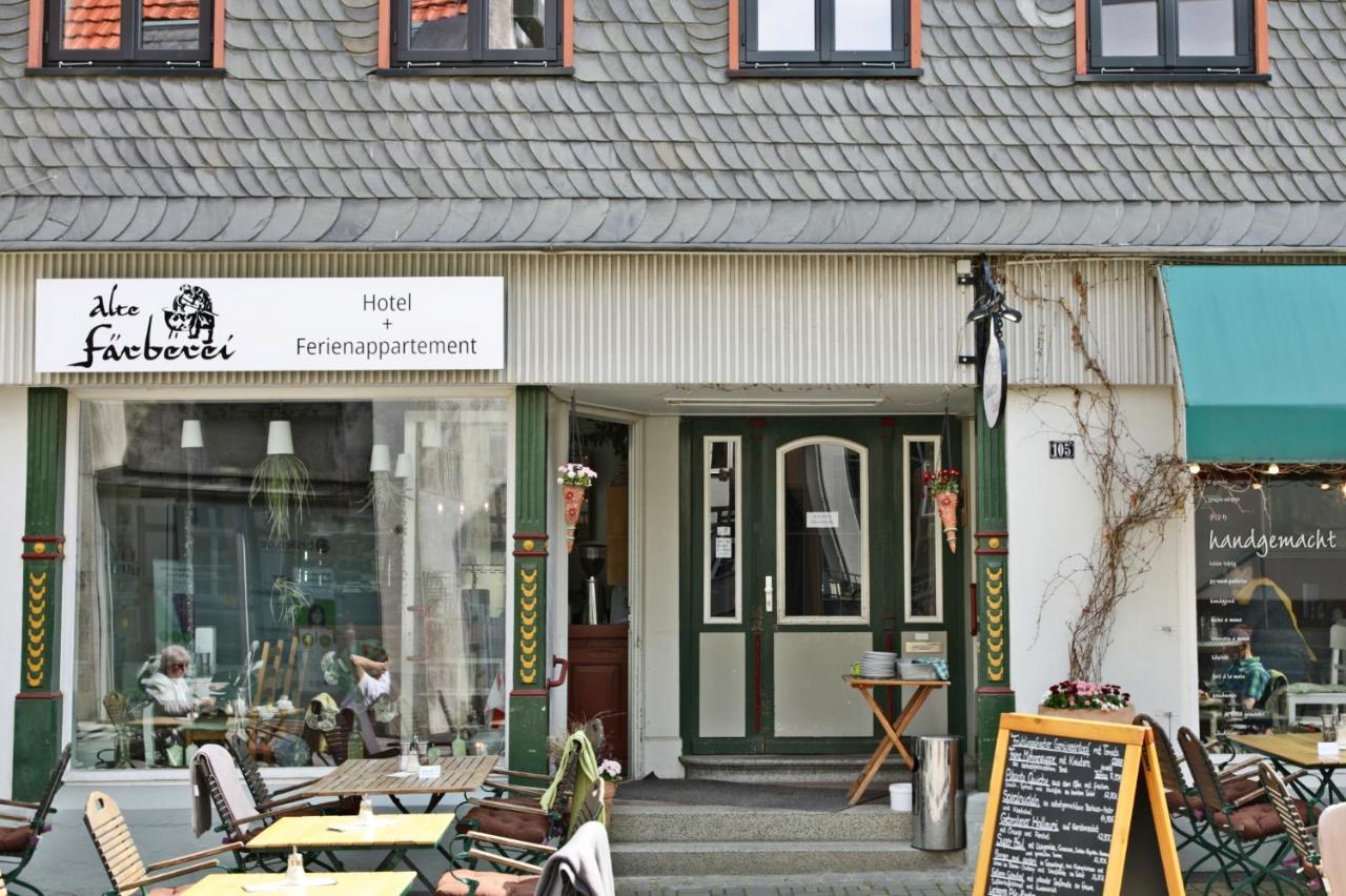 Hotel Alte Faerberei Goslar Bagian luar foto